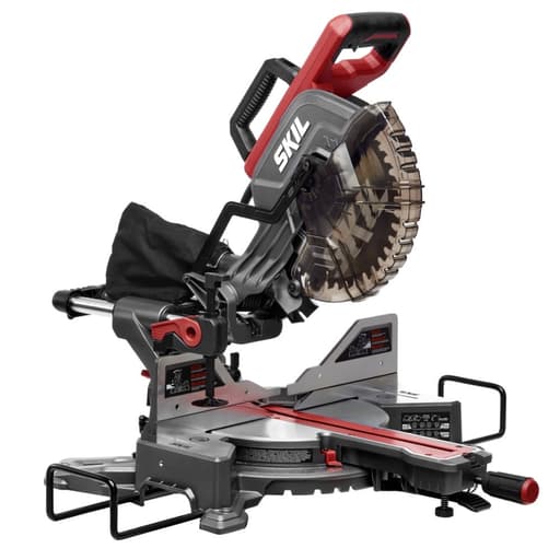10 IN. Dual Bevel Sliding Miter Saw