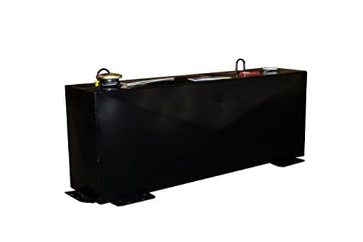 Steel Transfer Fuel Tank - 36-Gallon, Rectangular, Black, Model Number 29211584