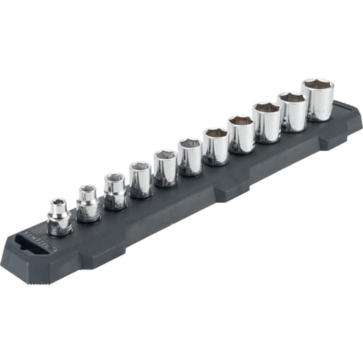 3/8-in Drive SAE 6 Point Socket Set