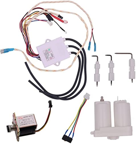 Universal Direct-Row Gas Water Heater Pulse Igniter, Flue Type Igniter Controller Water Heater Accessories