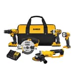 20V MAX Compact Cordless 5-Tool Combo Kit