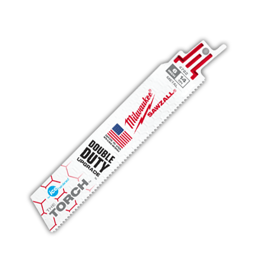 6" 18 TPI The Torch Ice Hardened SAWZALL Blades (50 Pk)