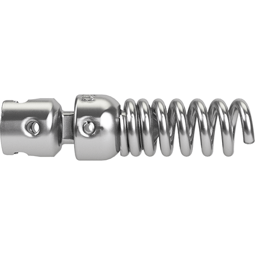 Drop Head Straight Auger for 5/8" Sectional Cable