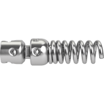 Drop Head Straight Auger for 5/8" Sectional Cable