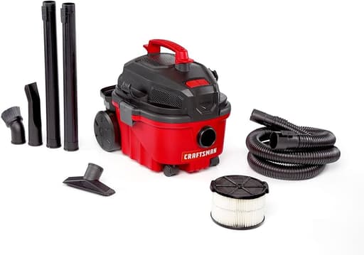 4 Gallon Wet/Dry Vacuum
