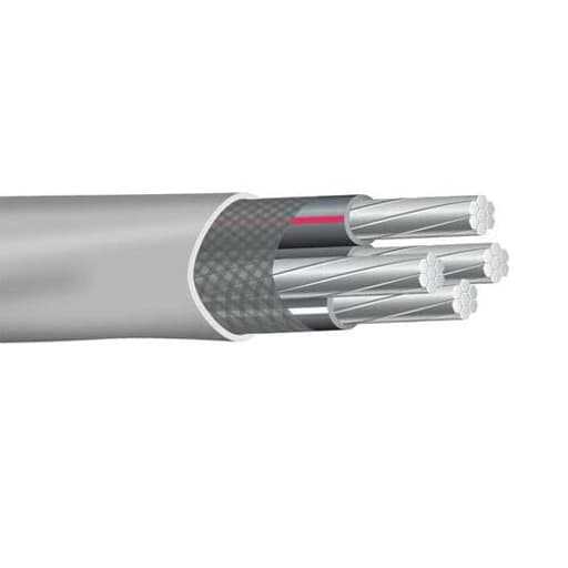 2-2-2-4 SER Aluminum Service Entrance Cable Wire