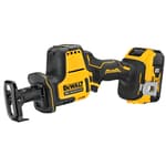 ATOMIC 20V MAX Cordless One-Handed Reciprocating Saw Kit
