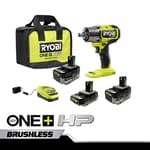 18V ONE+ Lithium High Performance Starter Kit with Free 18V HP Brushless 4-Mode 1/2" Impact Wrench