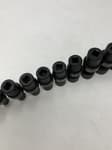 1/4" Drive Metric 6 Point Universal Impact Socket Set