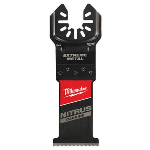 NITRUS CARBIDE Extreme Metal Universal Fit OPEN-LOK Multi-Tool Blade
