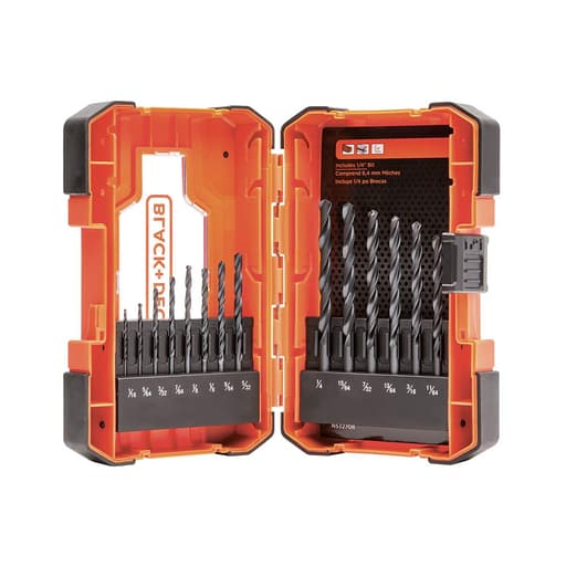 Drill Bit Set, 14-Piece