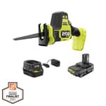 HP Brushless Compact One-Handed Reciprocating Saw Kit