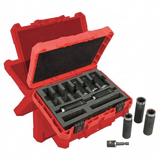 Impact Duty Deep Well Socket Set