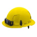 Full Brim Vented Hard Hat with 6-Point Ratcheting Suspension