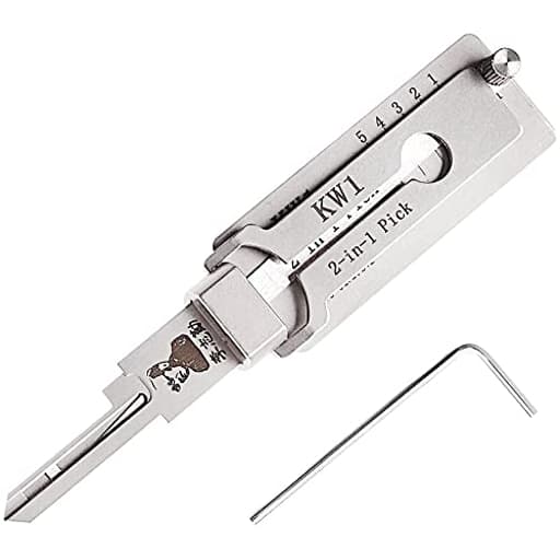 Precision Hook and Pick Set Pickup Tool Kit Heavy Duty Hand Tool Maintenance Repair 2 in 1 KW1