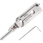 Precision Hook and Pick Set Pickup Tool Kit Heavy Duty Hand Tool Maintenance Repair 2 in 1 KW1