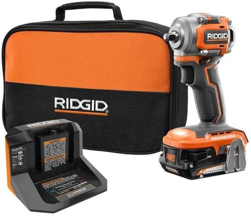 18V SubCompact Brushless Cordless 3/8 in. Impact Wrench Kit