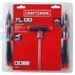 T-Handle TORX Hex Key Set (7 Pc.)