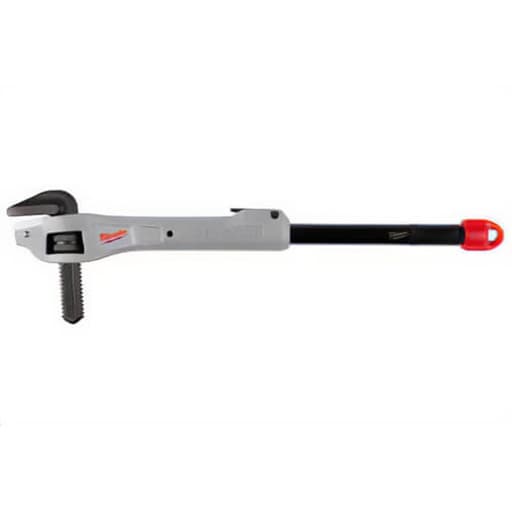 Cheater Offset Aluminum Adaptable Pipe Wrench