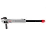 Cheater Offset Aluminum Adaptable Pipe Wrench