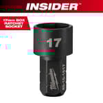 INSIDER™ Box Ratchet Socket 6 Point 17mm