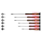 6 Piece Precision Screwdriver