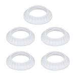 Light Socket Shade Rings for Medium Base E26 Sockets，Threaded Socket Ring，Retaining Rings for Glass Lamp Shades/Light Fixtures