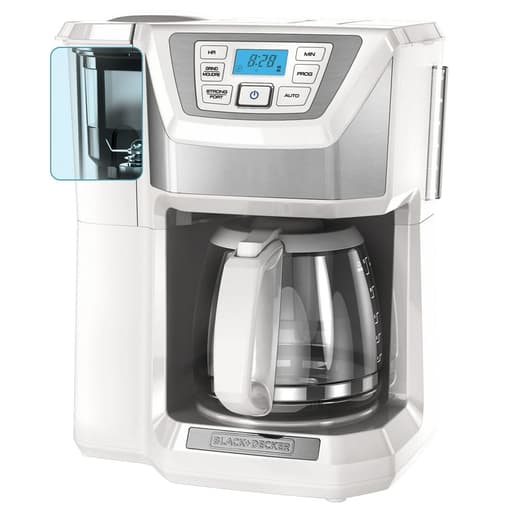 12-Cup Mill+Brew Coffee Maker