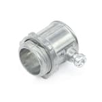 25 Packs EMT Set Screw Connectors, 1/2-Inch EMT Zinc Die Cast Electrical Conduit Fitting