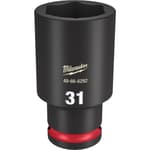 SHOCKWAVE Impact Duty 1/2 Drive 31MM Deep 6 Point Socket