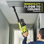 Cordless Pet Stick Vac with Dual Roller Bar