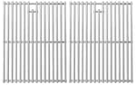17 Inches Cooking Grates for Home Depot Nexgrill 720-0830H 720-0830D, 720-0783E, 720-0783C Gas Grill Replacement Parts, Stainless Steel Uniflame Gas Grills Cooking Grids 2 Pack