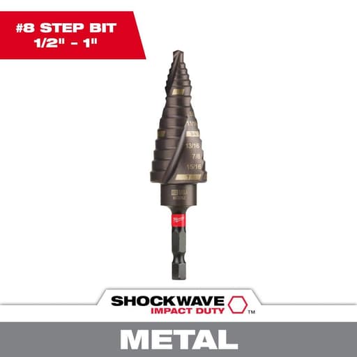 Impact Duty Step Bit