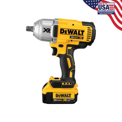 20V MAX XR Brushless High Torque 1/2 in. Impact Wrench with Detent Pin Anvil