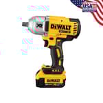 20V MAX XR Brushless High Torque 1/2 in. Impact Wrench with Detent Pin Anvil