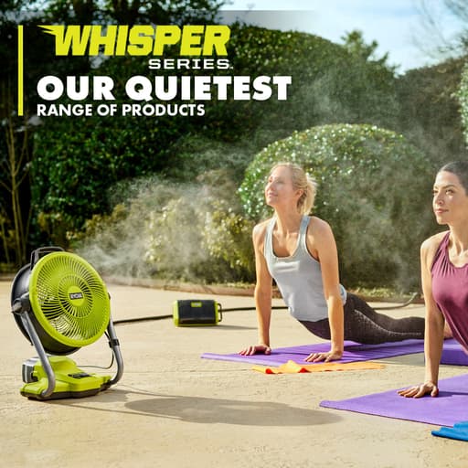 18V ONE+ 12" Hybrid Misting Air Cannon