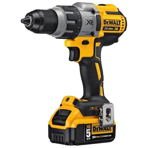 20V MAX XR 3-Speed Hammer Drill with TOOL CONNECT