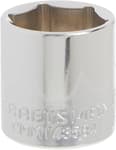 3/8-in Drive 21mm 6 Point Shallow Socket