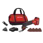 Cordless Oscillating Tool Kit