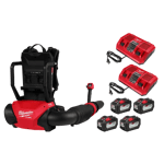 Dual Battery Backpack Blower Kit