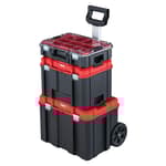 VERSASTACK System Tower With Middle Deep Tool Box And Organizer