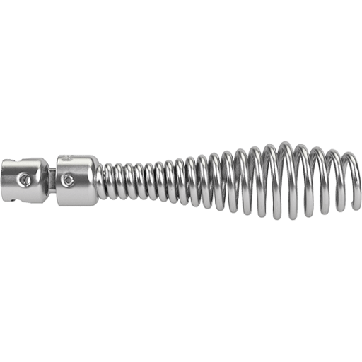 Drop Head Bulb Auger for 5/8" Sectional Cable