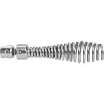 Drop Head Bulb Auger for 5/8" Sectional Cable