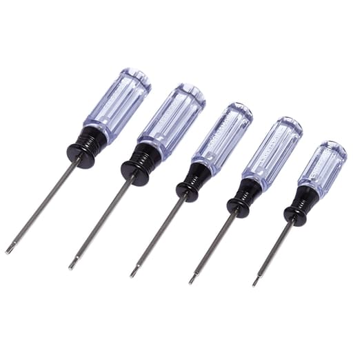 Mini TORX™ Acetate Screwdriver Set (5 pc)