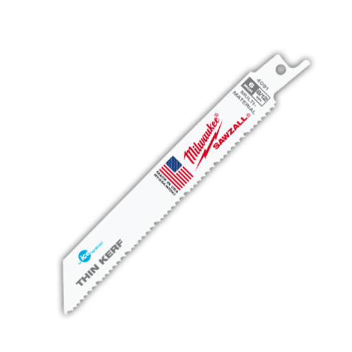 6" 8/12 TPI Ice Hardened SAWZALL Blades (Bulk - 100 Pk)