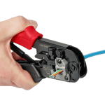 Replacement Blades for Ratcheting Pass-Through Crimper & Stripper