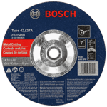 4-1/2 in. Type 27 30-grit long-life grinding/metal-cutting abrasive wheel (25 pack)