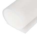 - Translucent Silicone Sheet, 50A Durometer Rubber Sheet, Semi Clear Silicone, Resistant -80 to 450°F, Food-Grade Silicone Placemat, 450% Elongation, Made in The USA, 1/32 x 9” x 12”