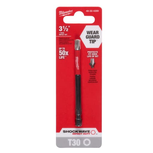 T30 TORX SHOCKWAVE Impact Power Bit