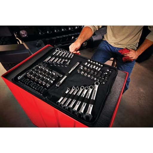 Mobile Mechanics Tool Set In Soft Storage
